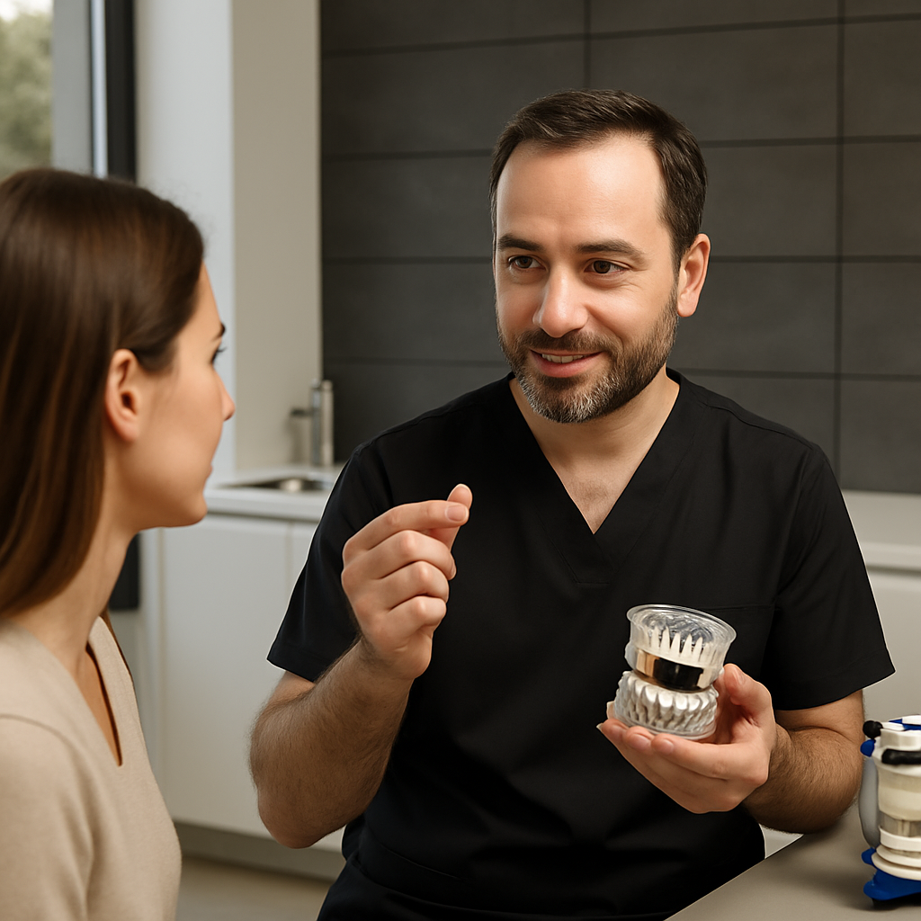 Kepez Antalya Diş Kliniği Protetik Diş Hekimliği: 9