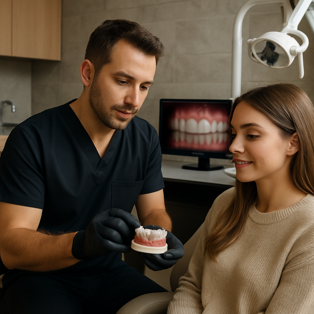 Kepez Antalya Diş Kliniği Protetik Diş Hekimliği - Konfor: Protetik Dişlerde Öne Çıkan Özellikler