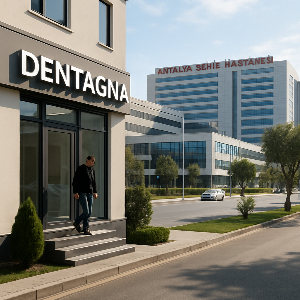 Antalya Şehir Hastanesi Yakını Hakkında Kepez Antalya Diş Kliniği - DentAgna'nın Avantajları