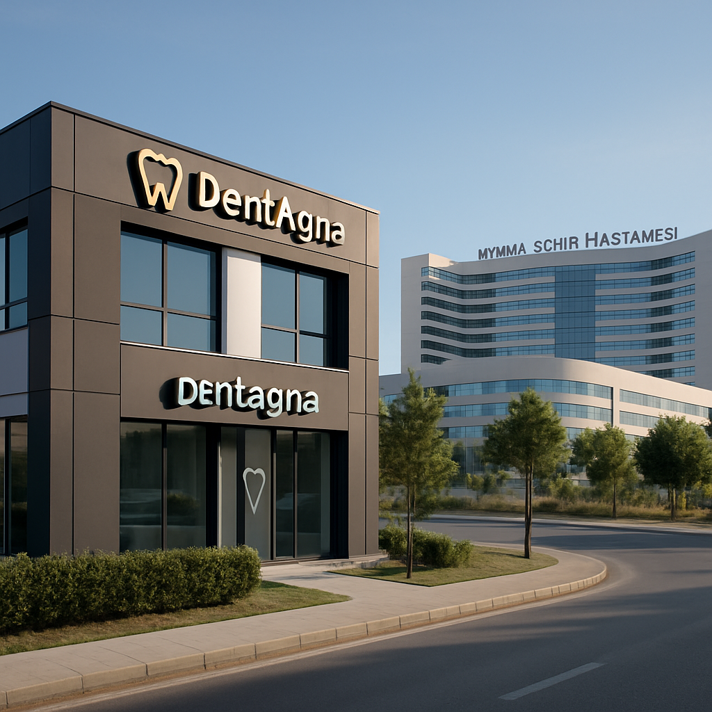 Kepez Antalya Diş Kliniği ile Antalya Şehir Hastanesi Yakını