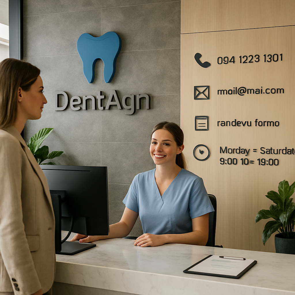 Kepez Antalya Diş Kliniği Randevu ve İletişim - DentAgna ile İletişim Bilgileri