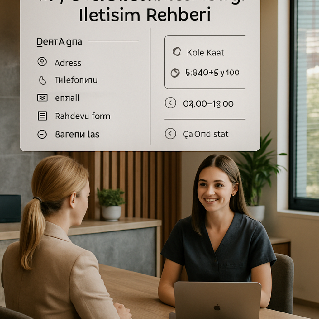 Kepez Antalya Diş Kliniği Randevu ve İletişim Rehberi - Çalışma Saatleri