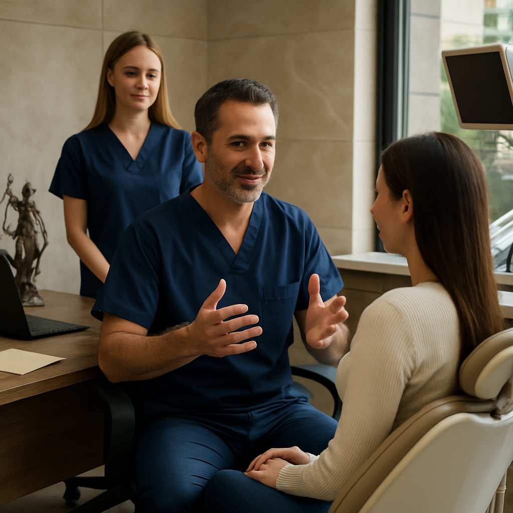 Kepez Antalya Diş Kliniği Kişiye Özel Hasta Deneyimi: 5