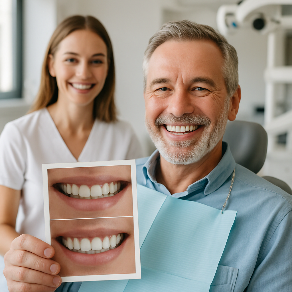Kepez Antalya Dental Consultation Treatment Guide Results