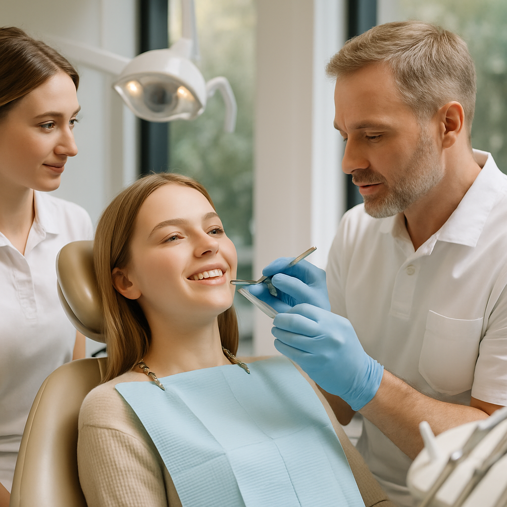 Kepez Antalya Dental Clinic Dental Check-Up Process