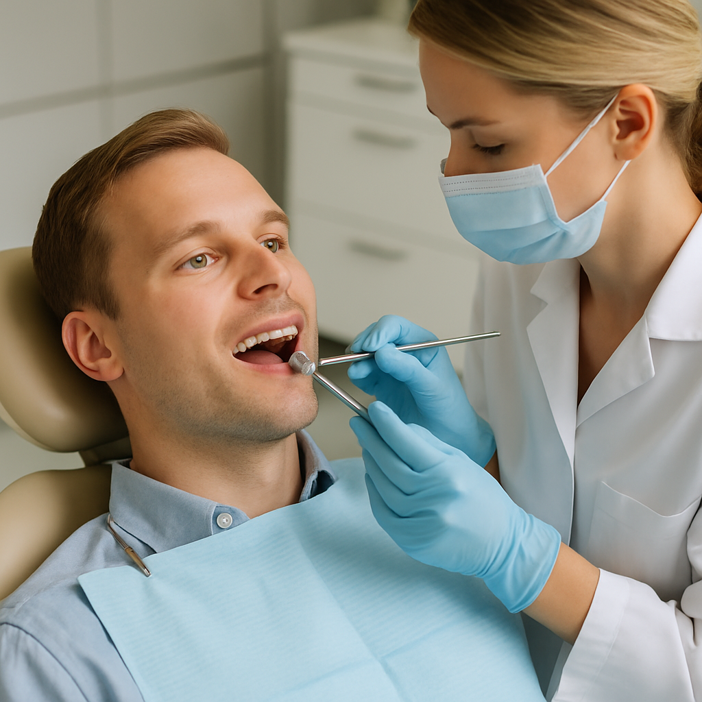 Dental Check-Up at Kepez Antalya Dental Clinic - Explain the value of routine dental examinations, early evaluation and preventive care. Write as a practical patient guide with clear next steps.