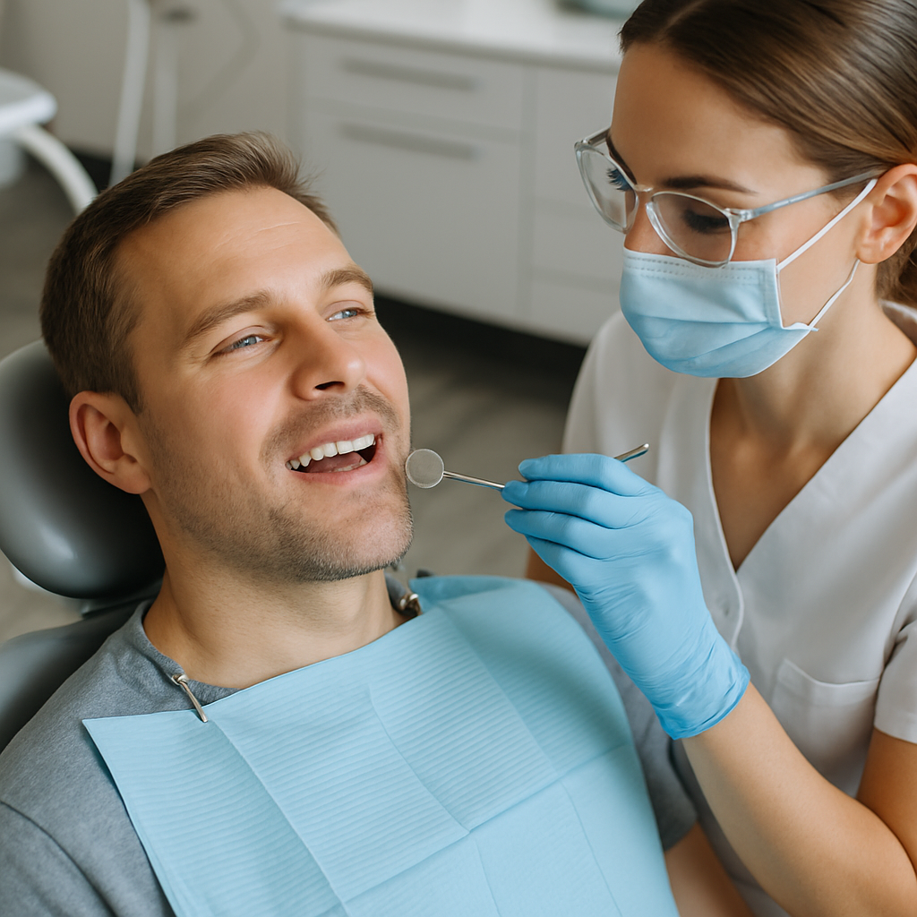 Dental Check-Up at Kepez Antalya Dental Clinic Process