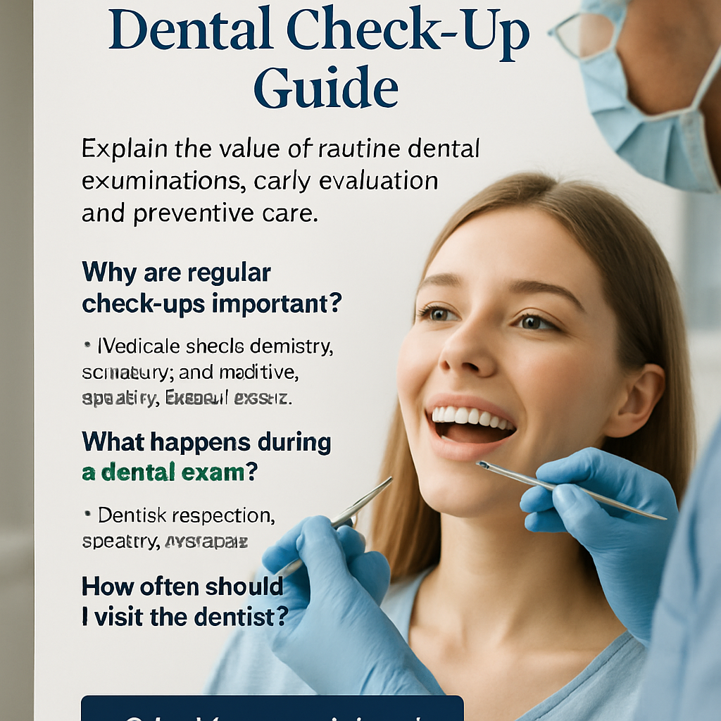 Kepez Antalya Dental Clinic Dental Check-Up Guide: 10